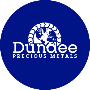 Logo de Dundee Precious Metals Price