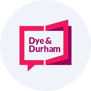 Logo de Dye & Durham Preço