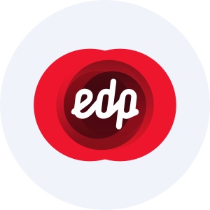 Logo de EDP - Energias de Portugal Pris