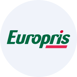 Logo de Europris मूल्य