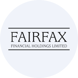 Logo de Fairfax Financial Preço