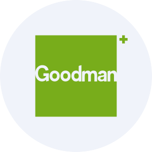 Logo de Precio de Goodman Group