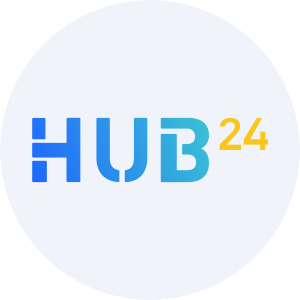 Logo de HUB24 मूल्य