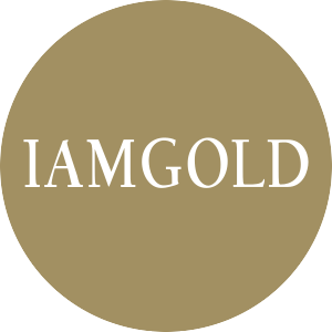 Logo de IAMGOLD Preço