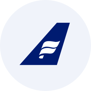Logo de מחיר Icelandair Group