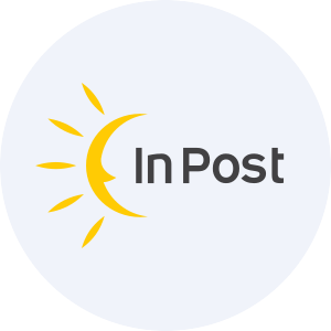 Logo de InPost मूल्य