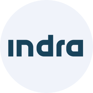 Logo de Indra Sistemas मूल्य