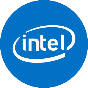 Logo de Intel Corporation Ціна