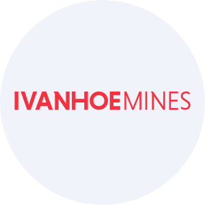 Logo de Ivanhoe Mines Preço