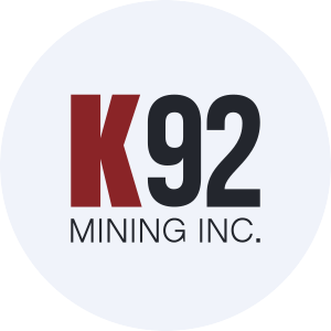 Logo de K92 Mining Preis