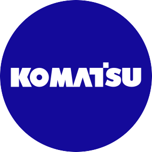 Logo de Komatsu Preço