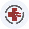 Latvijas Juras medicinas centrs logo