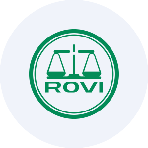 Logo de Laboratorios Farmacéuticos Rovi Price