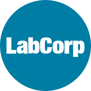 Logo de Laboratory of America Holdings Preço