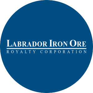 Logo de Labrador Iron Ore Royalty Preço