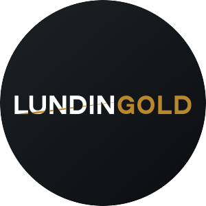 Logo de Lundin Gold Preço