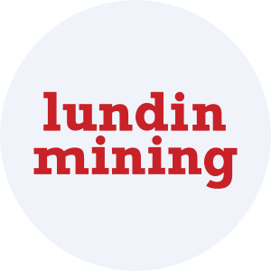 Logo de Lundin Mining Cena