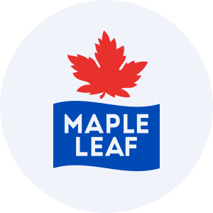 Logo de Maple Leaf Foods Price
