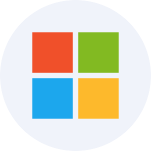 Logo de 	سعر Microsoft Corporation