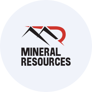Logo de Mineral Resources Preço