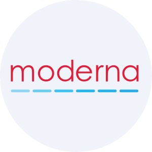 Logo de Precio de Moderna