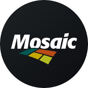 Logo de Mosaic Company Pris