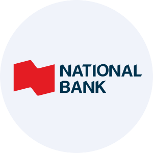 Logo de National Bank of Canada Цена