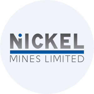 Logo de Nickel Industries मूल्य