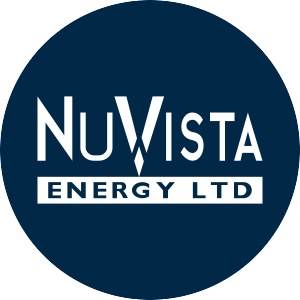 Logo de NuVista Energy Price