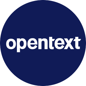 Logo de Open Text Prix