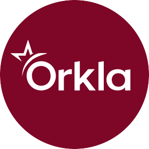 Logo de Orkla Preço