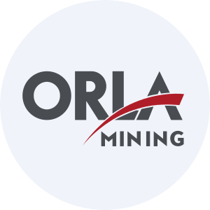 Logo de Orla Mining Hinta