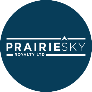 Logo de PrairieSky Royalty Preço