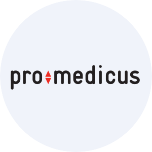 Logo de Pro Medicus Preço