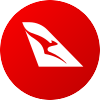 Logo Qantas Airways