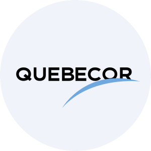 Logo de Quebecor Preis