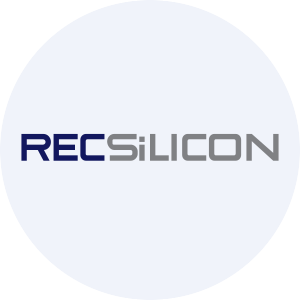 Logo de REC Silicon Preço