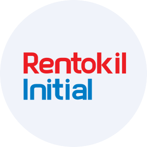 Logo de Rentokil Initialの価格