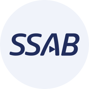 Logo de SSAB B Price