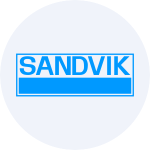 Logo de Sandvik Preço