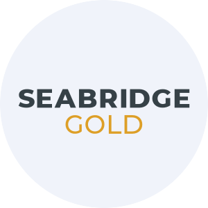Logo de מחיר Seabridge Gold