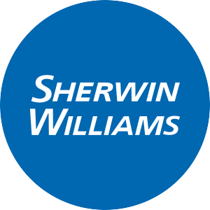 Logo de Sherwin-Williams Company मूल्य