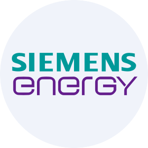 Logo de Siemens Energy Cena