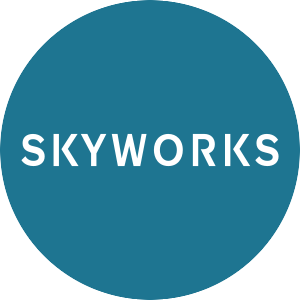 Logo de Skyworks Solutions मूल्य