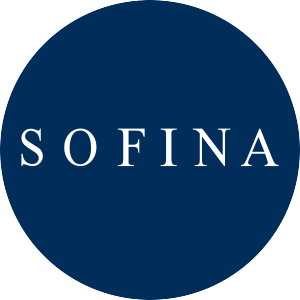 Logo de Sofina Preço