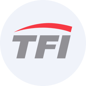 Logo de Precio de TFI International