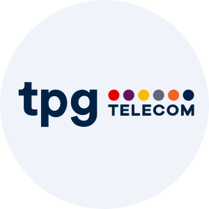 Logo de TPG Telecom Preço