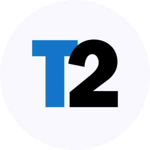 Logo de מחיר Take-Two Interactive