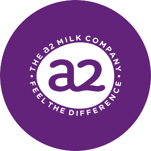 Logo de The a2 Milk Company Pris