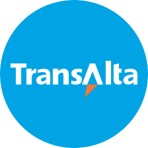 Logo de TransAlta 가격